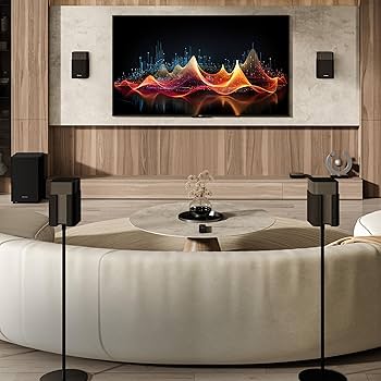 HISENSE HT Saturn 4.1.2 channel home theatre system Dolby Atmos surround sound with wireless subwoofer