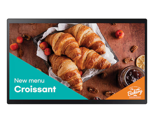 Samsung QB24C-T 24-inch FHD Touch Digital Signage Display – product image 1