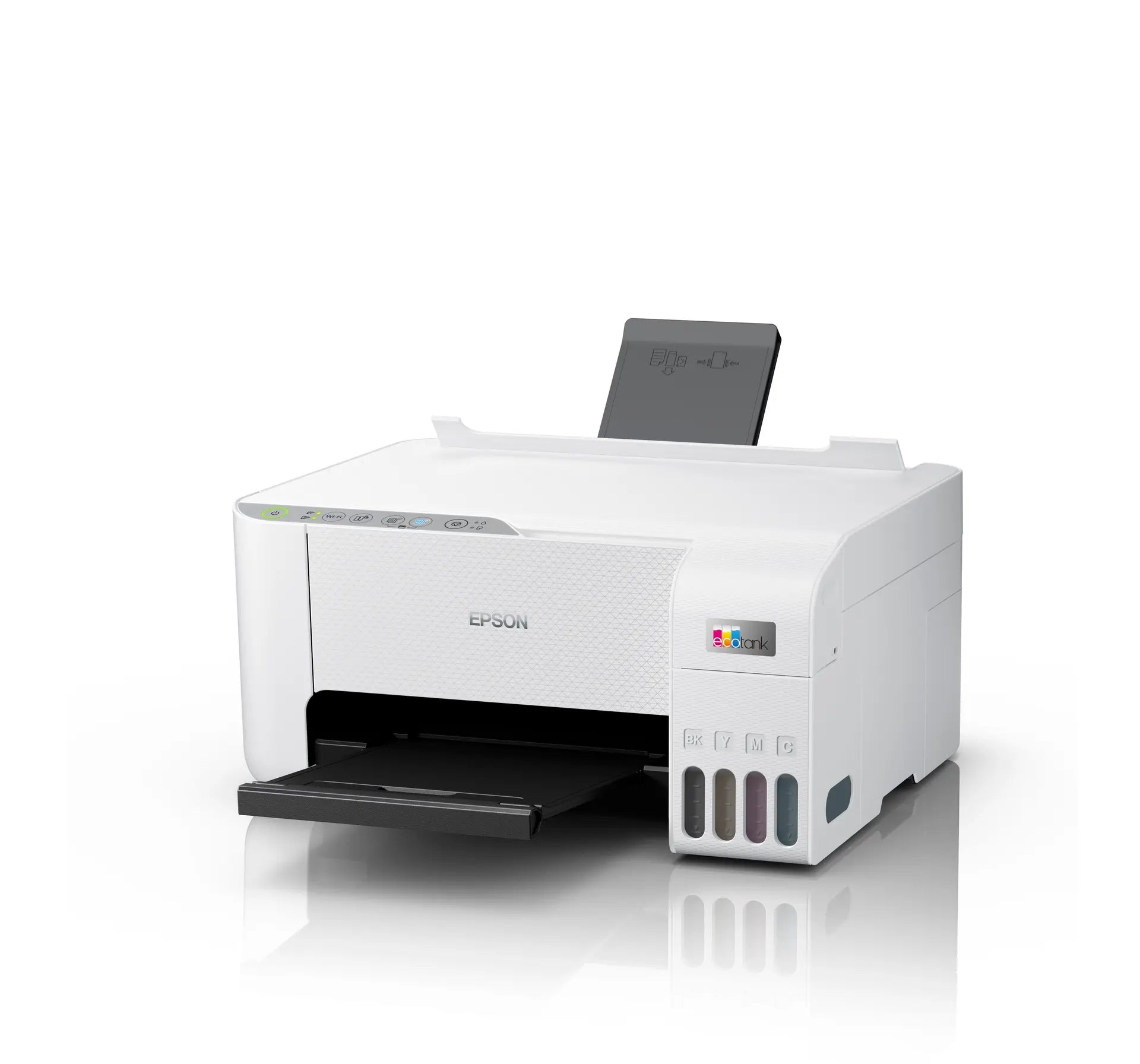 Epson EcoTank L3256 A4 colour 3-in-1 printer with Wi-Fi Direct refillable ink tank system for home office printing scanning and copying