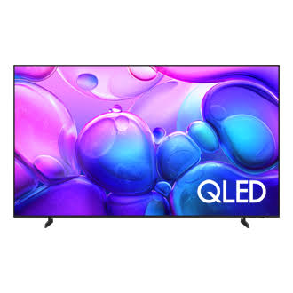 Samsung QA55Q6F 55 inch QLED 4K smart TV quantum HDR ultra HD television slim bezel design
