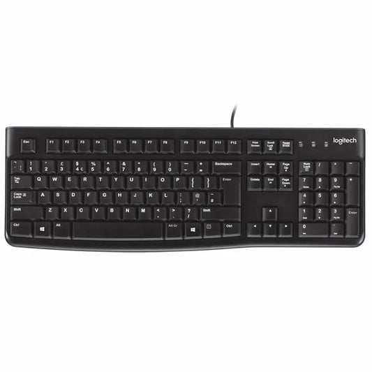 Logitech K120 Corded Keyboard