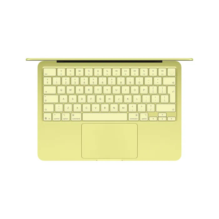 13-inch MacBook Neo Citrus laptop with Apple A18 Pro chip 8GB RAM 512GB SSD and Touch ID for portable everyday productivity