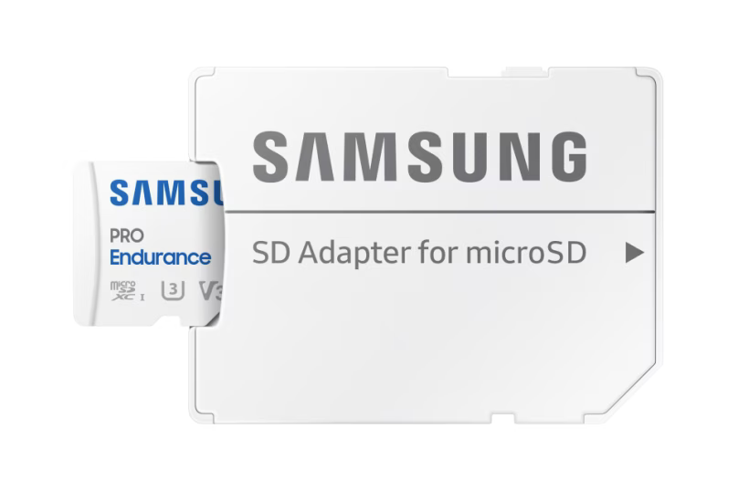Samsung PRO Endurance MB-MJ256KA 256GB microSDXC memory card - front view