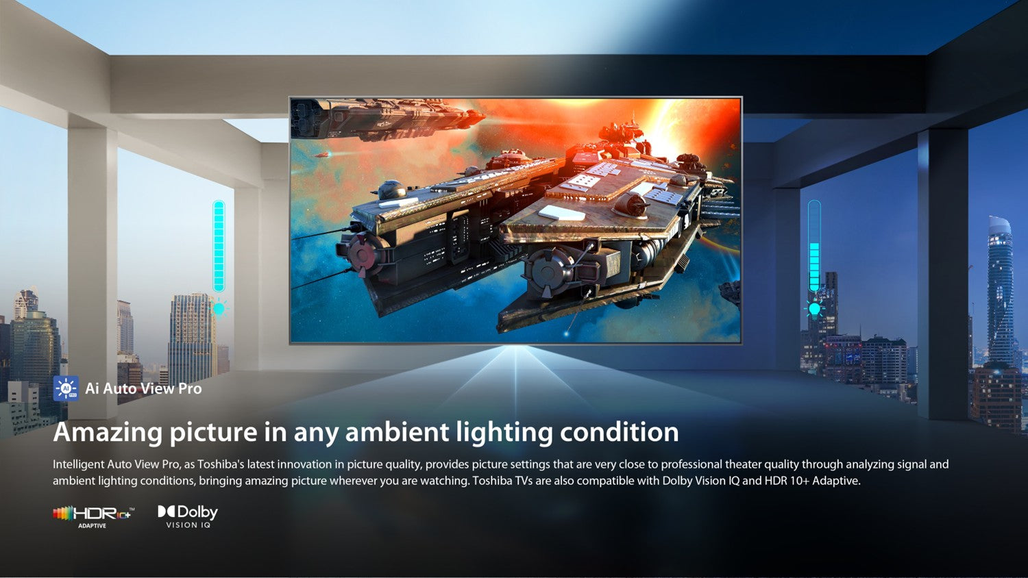 Toshiba 100 inch 100Z670NN 4K QLED smart gaming TV 144Hz ultra HD large screen television HDR
