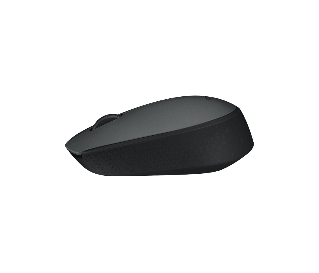 Logitech MK235 Wireless Keyboard and Mouse Combo in grey front view