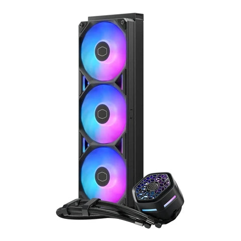 Cooler Master MasterLiquid Atmos II 360 VRM AIO liquid CPU cooler – product view 2
