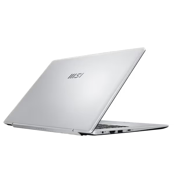 MSI Modern 14 Urban Silver laptop Intel Core 5 120 16GB DDR5 RAM 512GB SSD 14 inch FHD Windows 11 Home