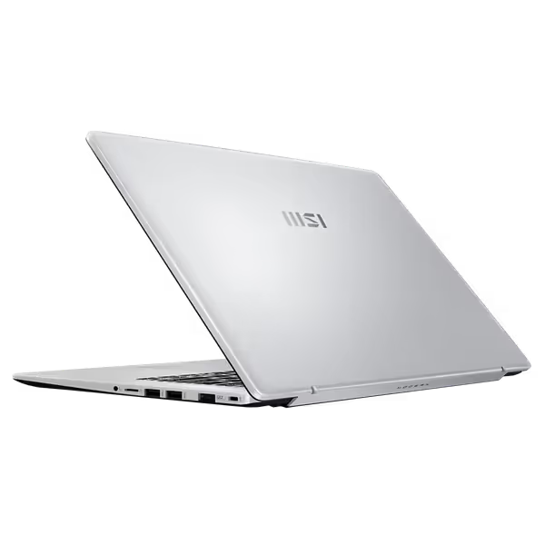 MSI Modern 14 Urban Silver laptop Intel Core 5 120 16GB DDR5 RAM 512GB SSD 14 inch FHD Windows 11 Home