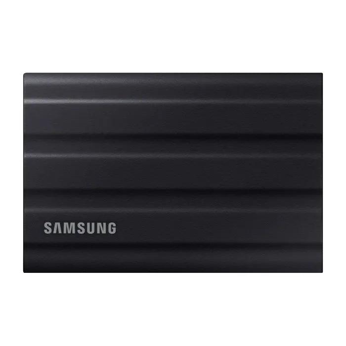 Samsung T7 Shield 4TB portable SSD USB 3.2 Gen 2 black rugged external storage