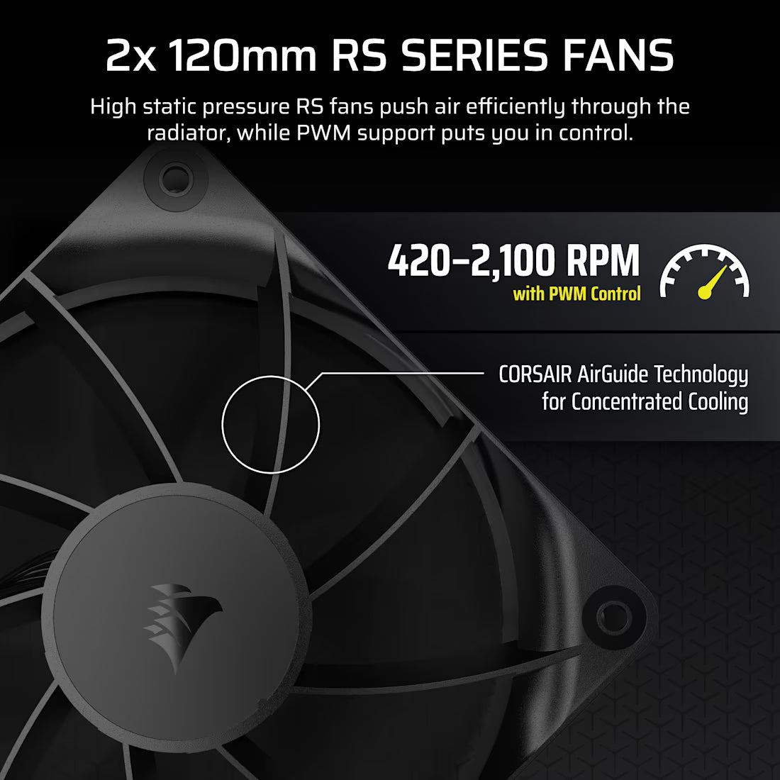 NAUTILUS 240 RS LCD AIO CPU Cooler 2.1'''' IPS LCD Screen RS120 Fans 240 - view 6