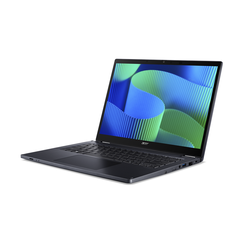 Acer TravelMate Spin P4 14 TMP414RN-54 Ultra 7 laptop – view 3