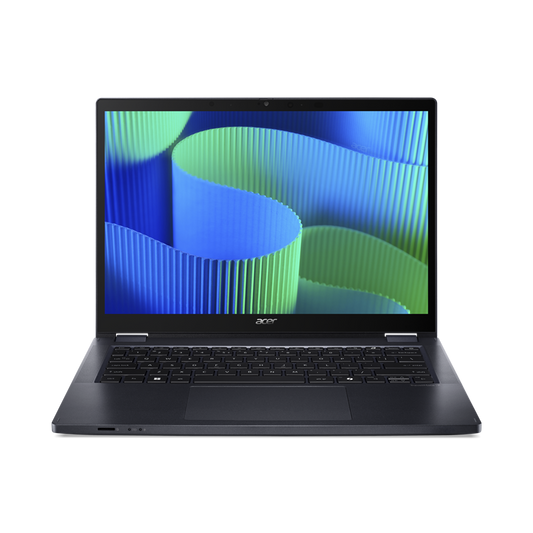 Acer TravelMate Spin P4 14 TMP414RN-54 2-in-1 laptop – front view