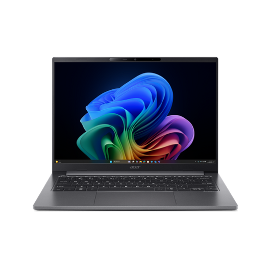 Acer TravelMate X4 14 AI grey laptop Intel Core Ultra 7 256V 32GB RAM 1TB SSD 14 inch WUXGA Windows 11 Professional