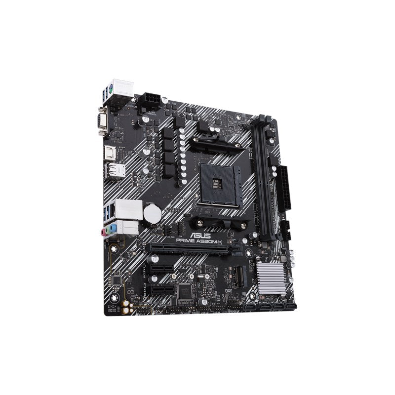ASUS Prime A520M-K AM4 Micro-ATX Motherboard – product image 4
