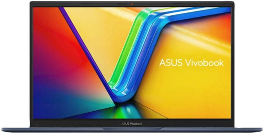 ASUS Vivobook 15 blue laptop with 15.6 inch FHD display, Intel Core i3-1215U, 16GB RAM, 512GB SSD and Windows 11 Home