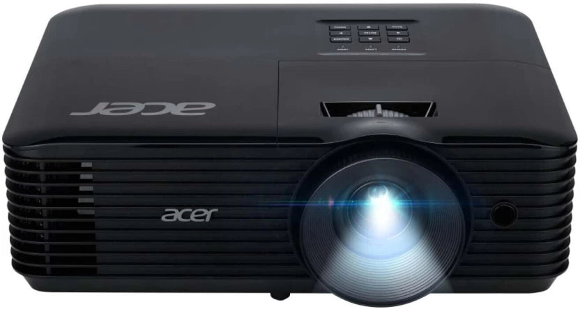 Acer X1228i DLP XGA data projector 4800 lumens 20000 to 1 contrast business projector