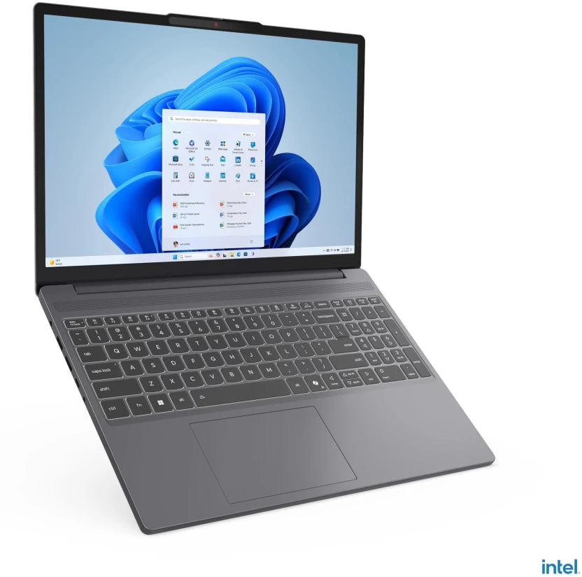 Lenovo IdeaPad Slim 3 15 inch notebook with Intel Core i5, 8GB RAM, 512GB SSD and Windows 11 Pro for work, study, and home use