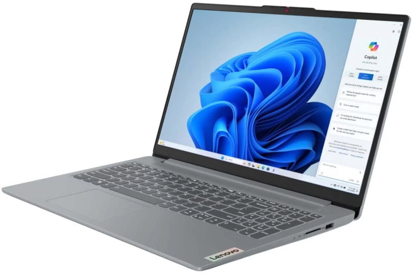 Lenovo IdeaPad Slim 3 15 inch notebook with Intel Core i5, 8GB RAM, 512GB SSD and Windows 11 Pro for work, study, and home use