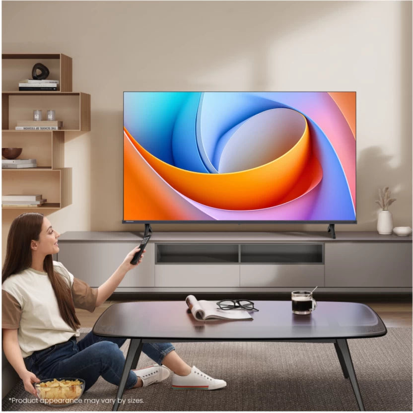 Hisense 43 inch A6Q 4K UHD Smart TV 60Hz VIDAA Dolby Vision compact television