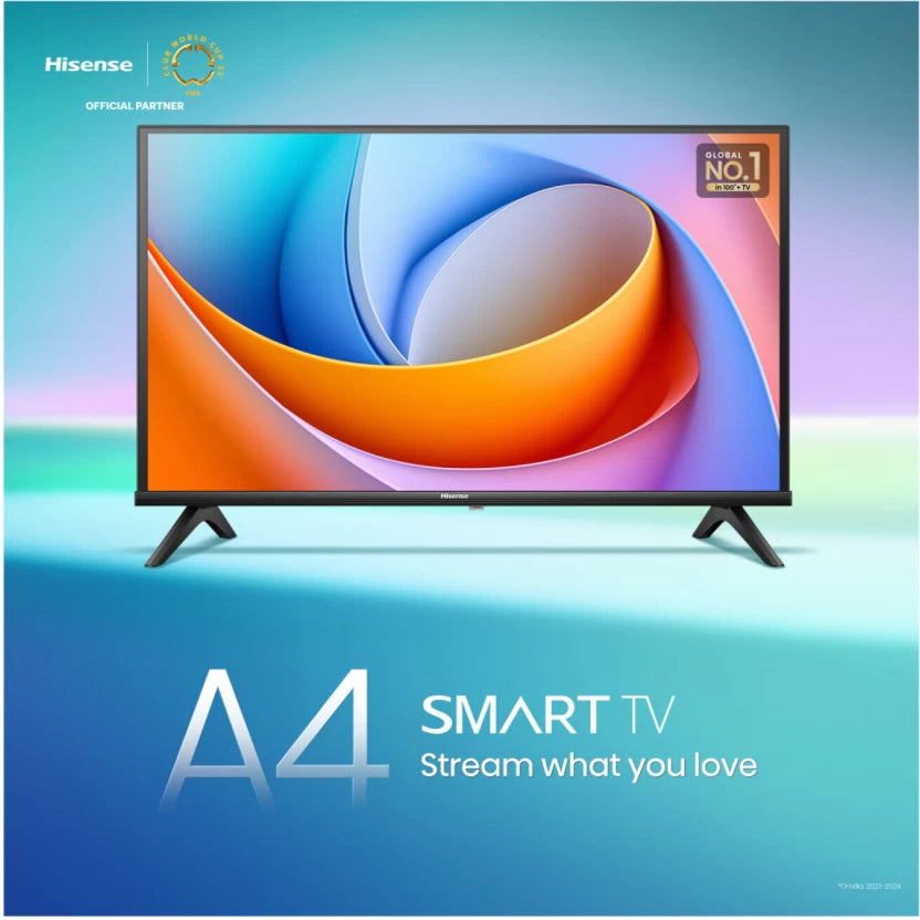 Hisense 43 inch A6Q 4K UHD Smart TV 60Hz VIDAA Dolby Vision compact television
