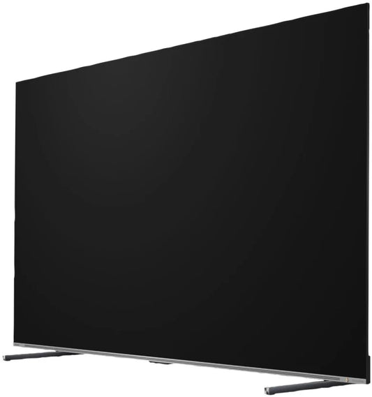 Hisense 100" Q7Q 144Hz 4K QLED Smart TV with Dolby Vision Atmos and VRR — massive screen for immersive gaming and cinema.