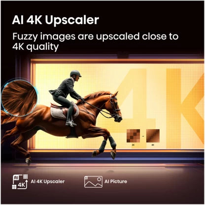 Hisense 65Q6Q 65-inch 4K QLED smart TV - view 2
