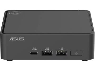 ASUS NUC 15 Pro Core 7 compact mini PC – front product view