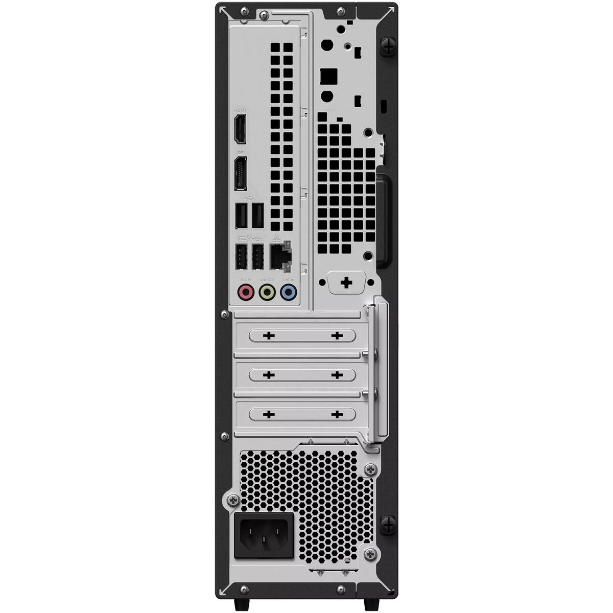 ASUS ExpertCenter P500SV Core 5 SFF Desktop PC - angled view