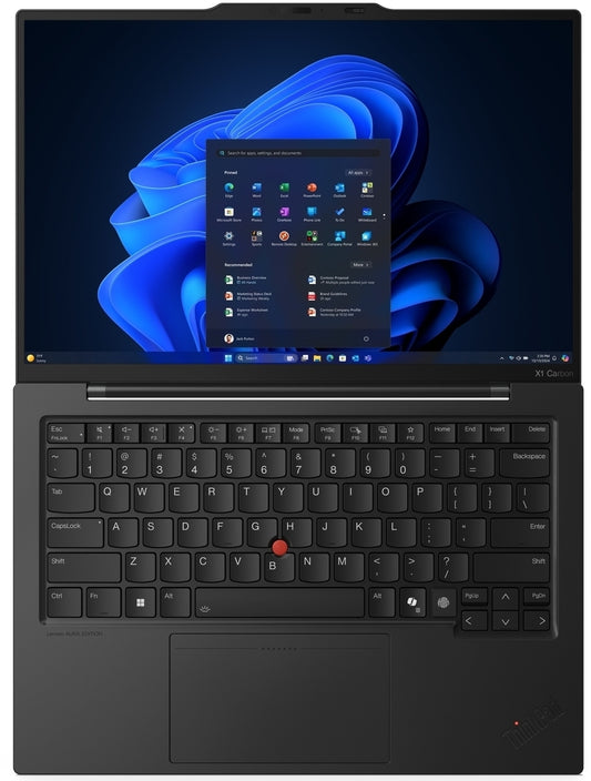 Lenovo ThinkPad X1 Carbon Gen 13 Ultra 7 14-inch laptop – open front view