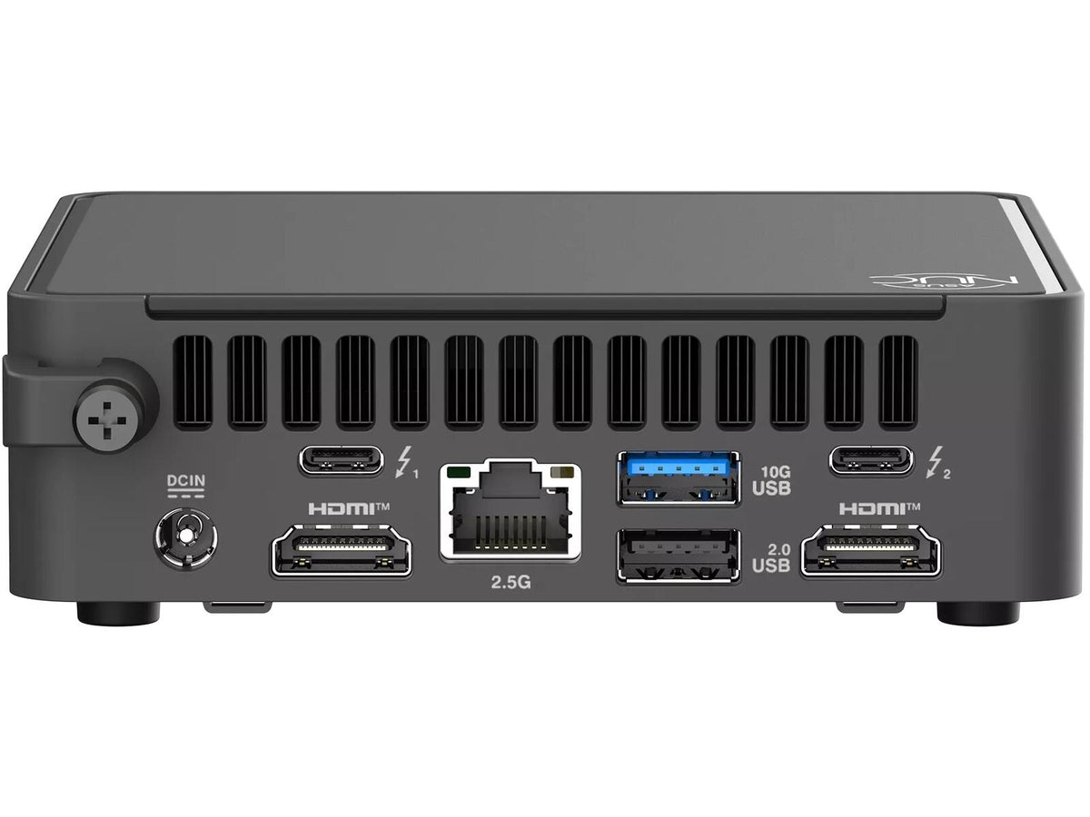 ASUS NUC 15 Pro Core 7 compact mini PC – product view 4