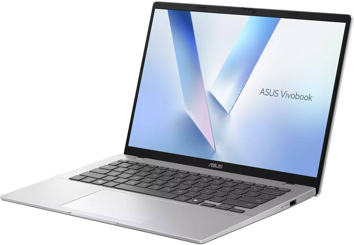 ASUS Vivobook 14 Ryzen AI 7 445 laptop with 14 inch WUXGA display 16GB RAM 512GB SSD and Windows 11 for work study productivity and everyday computing