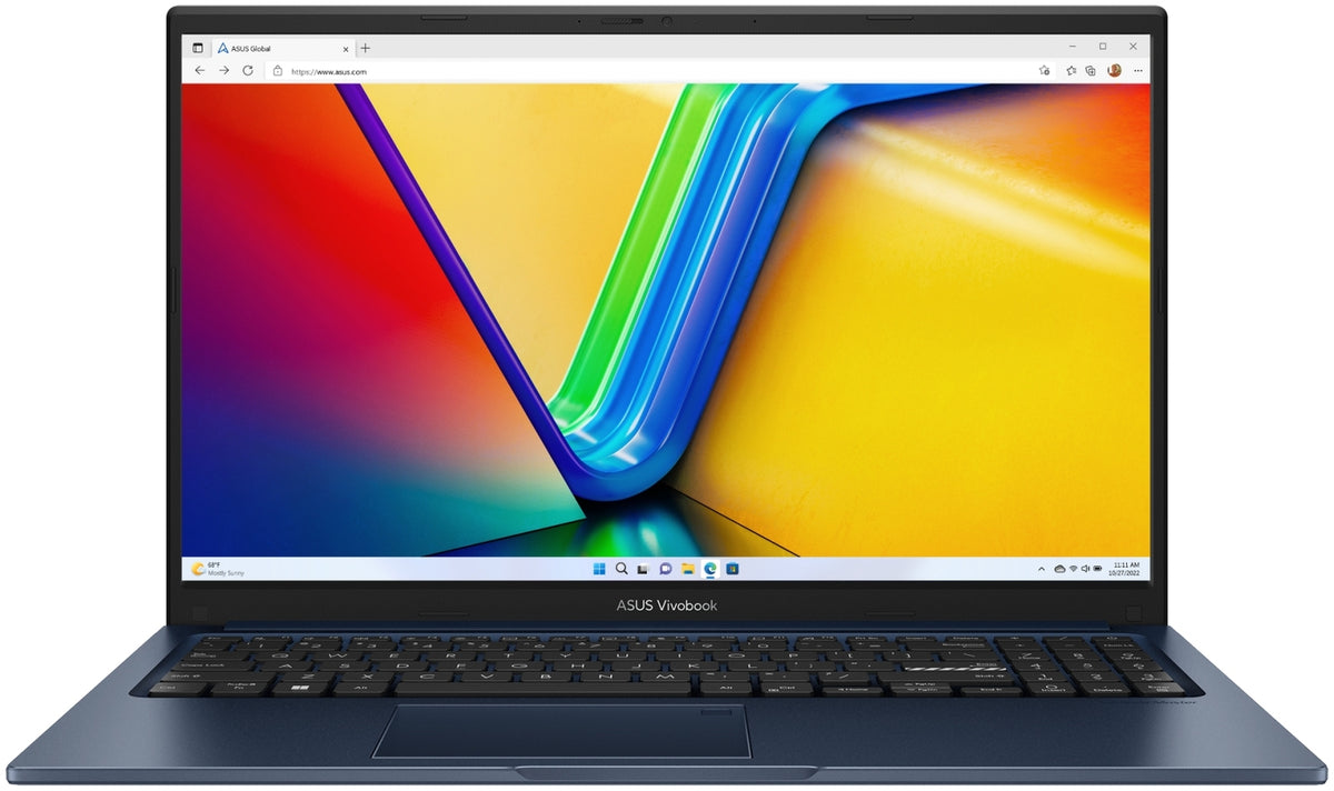 ASUS Vivobook 15 X1504VAP-I382BL0W laptop - front view