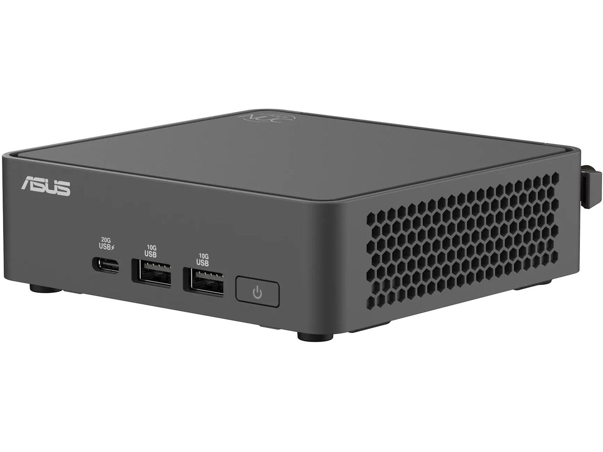 ASUS NUC 15 Pro Core 7 compact mini PC – product view 3