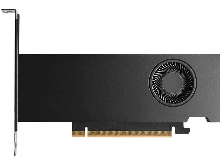 PNY NVIDIA RTX PRO 2000 Blackwell 16GB GDDR7 ECC Workstation Graphics Card - product view 2