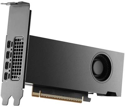 PNY NVIDIA RTX PRO 2000 Blackwell 16GB GDDR7 ECC Workstation Graphics Card - product view 1