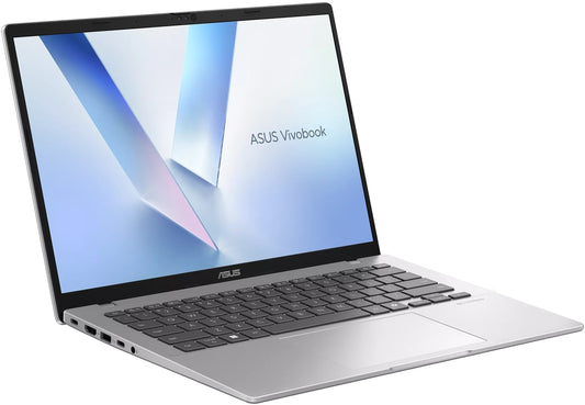 ASUS Vivobook 14 Ryzen AI 7 445 laptop with 14 inch WUXGA display 16GB RAM 512GB SSD and Windows 11 for work study productivity and everyday computing