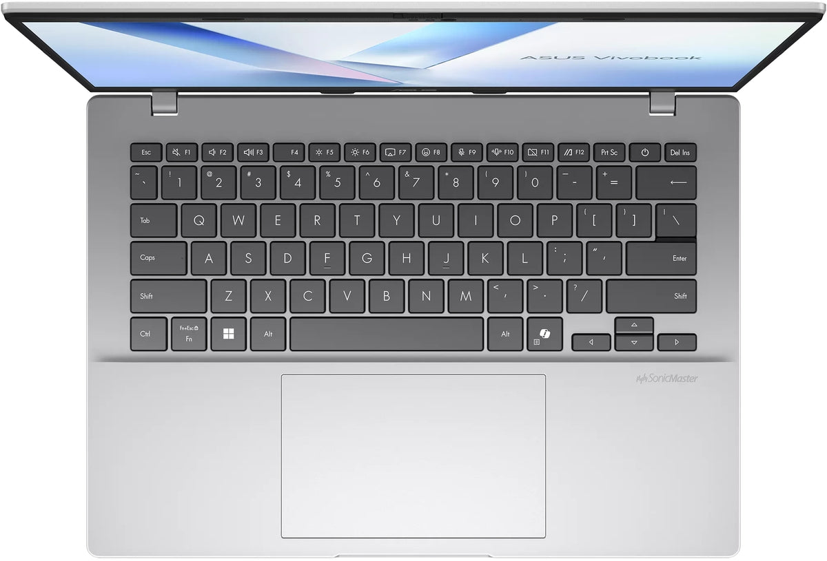 ASUS Vivobook 14 Ryzen AI 7 445 laptop with 14 inch WUXGA display 16GB RAM 512GB SSD and Windows 11 for work study productivity and everyday computing
