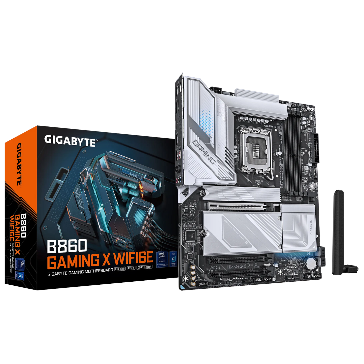GIGABYTE B860 GAMING WIFI6 ATX gaming motherboard DDR5 WiFi 6 Intel PC mainboard