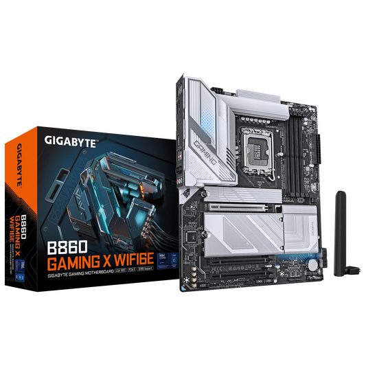 GIGABYTE B860 GAMING WIFI6 ATX gaming motherboard DDR5 WiFi 6 Intel PC mainboard