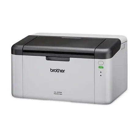 Brother HL-1210W single function black and white mono laser printer with WiFi for home office documents invoices and everyday printing