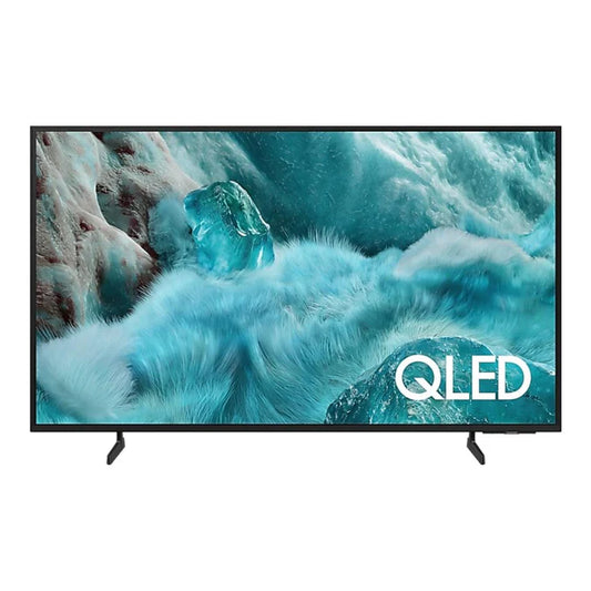 Samsung QA75Q7F 75-inch QLED 4K Smart TV with Q4 AI Processor and Quantum HDR technology for lifelike color and contrast