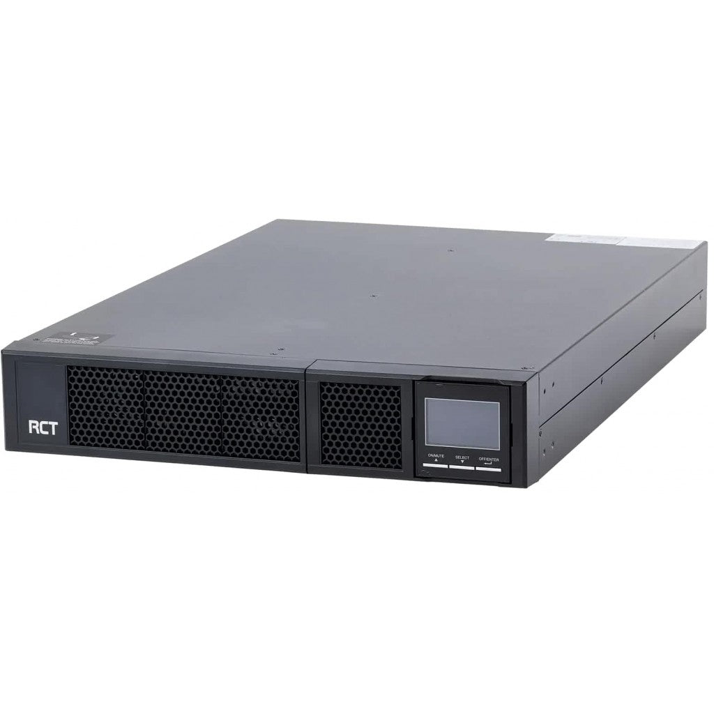 RCT 2000VA/1600W ONLINE RACKMOUNT UPS