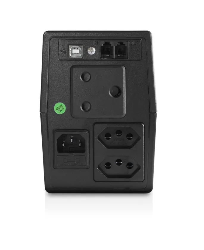 RCT-650VAS 650VA 360W line-interactive UPS with AVR SA wall sockets USB monitoring and 12V battery for desktop and office backup power
