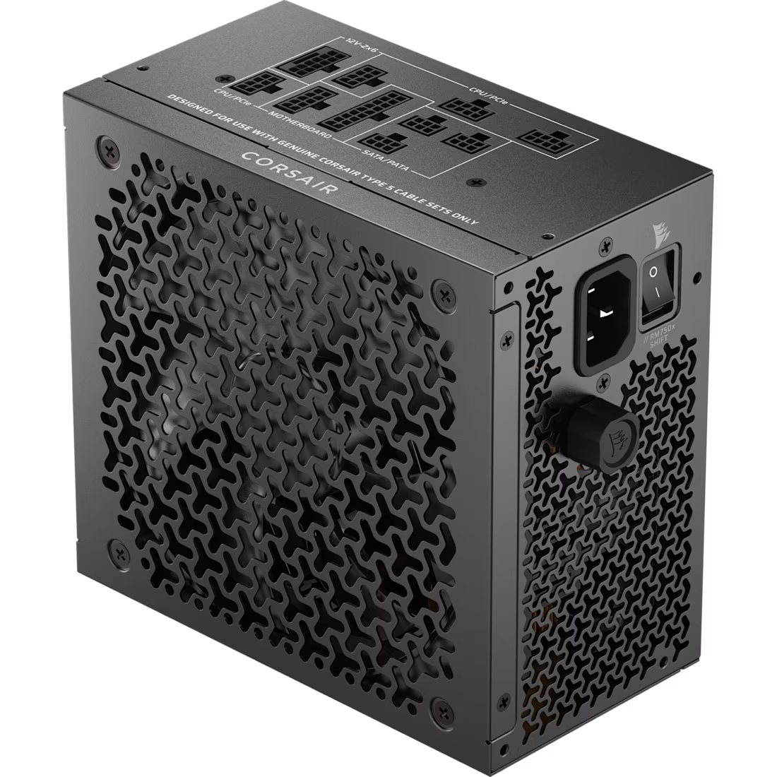 Corsair RM Series RM750x Shift 750 Watt 80 PLUS Gold Fully Modular ATX - view 1