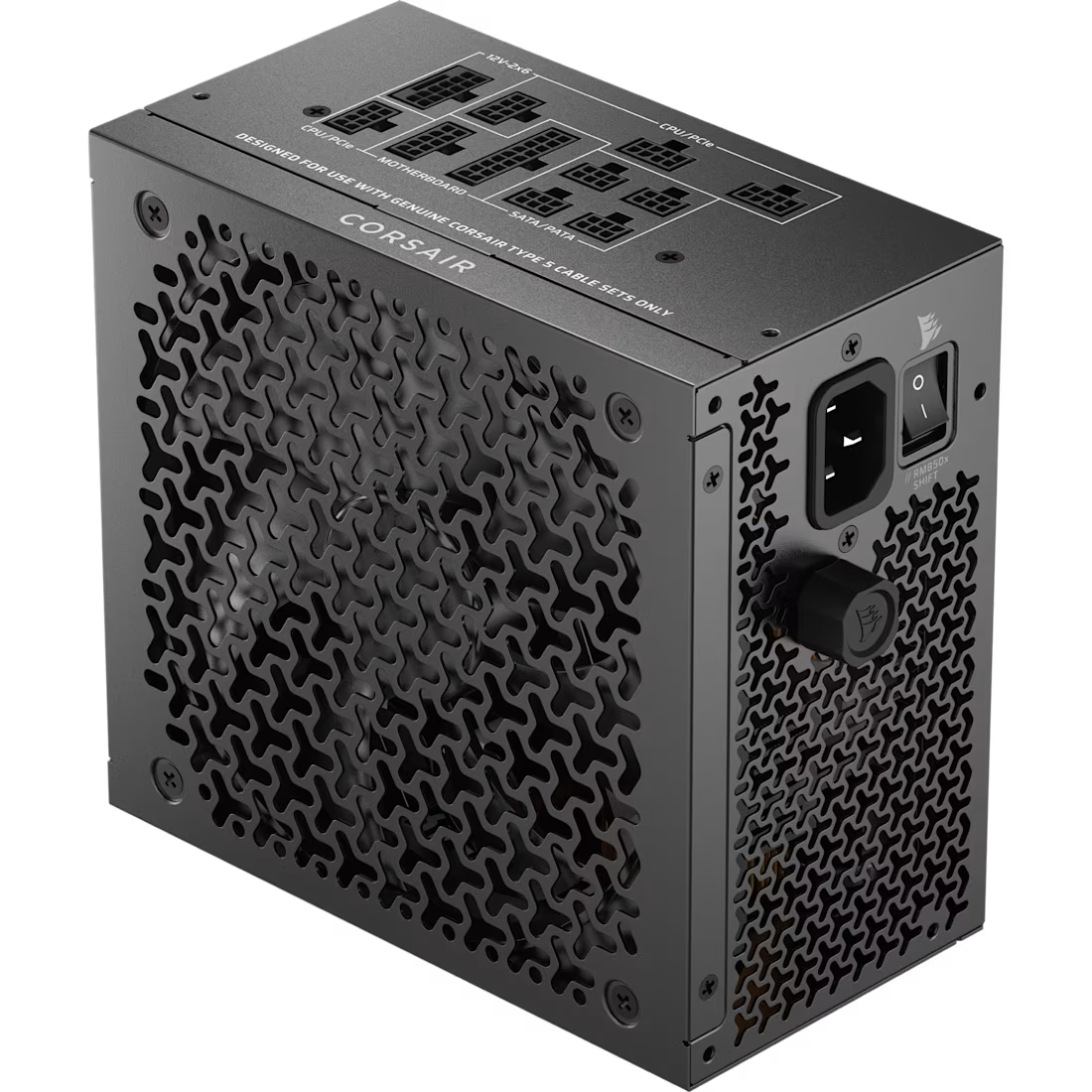 Corsair RM Series RM850x Shift 850 Watt 80 PLUS Gold Fully Modular ATX - view 2