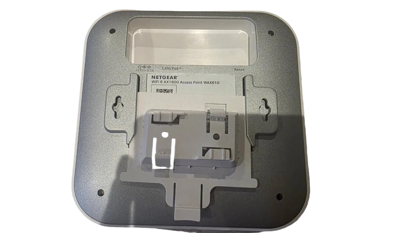 Netgear AX1800 Dual Band PoE WiFi 6 Access Point WAX610-100EUS - Used