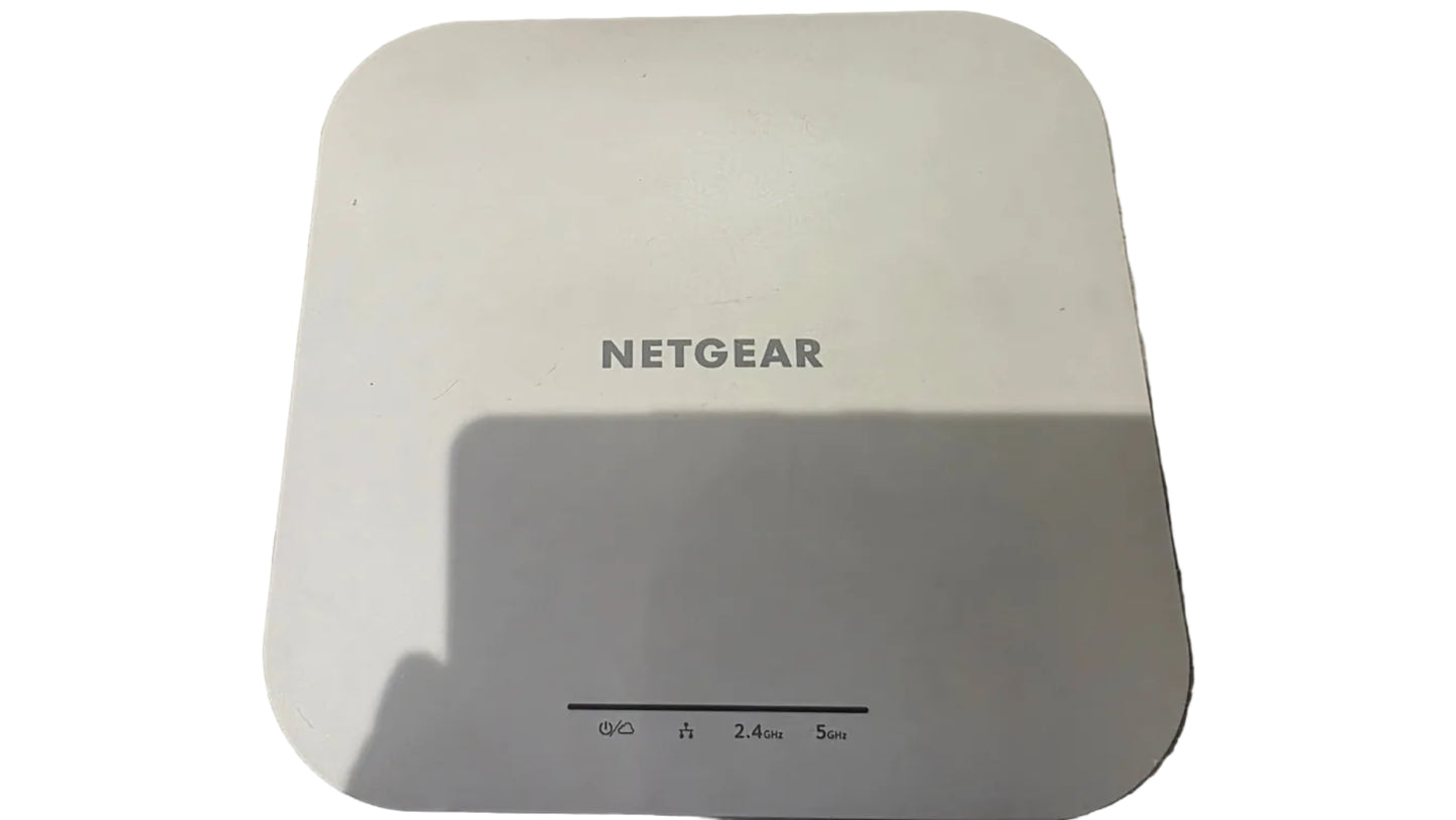 Netgear AX1800 Dual Band PoE WiFi 6 Access Point WAX610-100EUS - Used