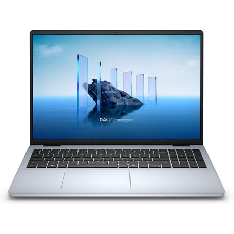 Dell Pro 16 PC16250 16 inch FHD notebook with Intel vPro Core U5 235U, 16GB RAM, 512GB SSD and Windows 11 Pro for business use