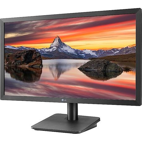 LG 22MP410 22-inch Full HD monitor with slim bezel and IPS display