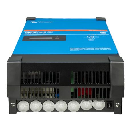Victron MultiPlus-II 24/3000/70-32 230V GX inverter charger with built-in GX monitoring for solar, off-grid, and backup power systems